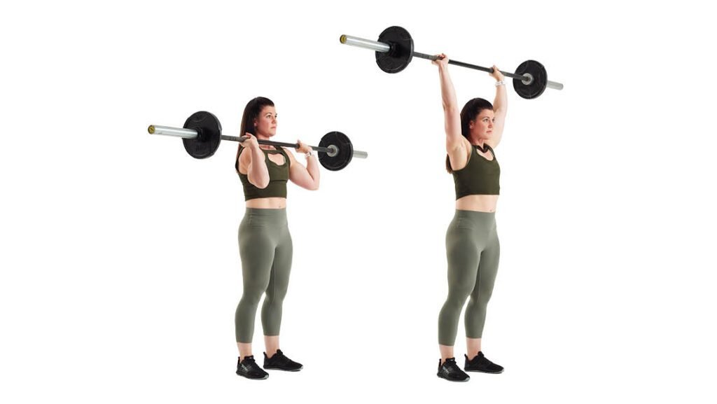 How to Do Barbell Shoulder Press
